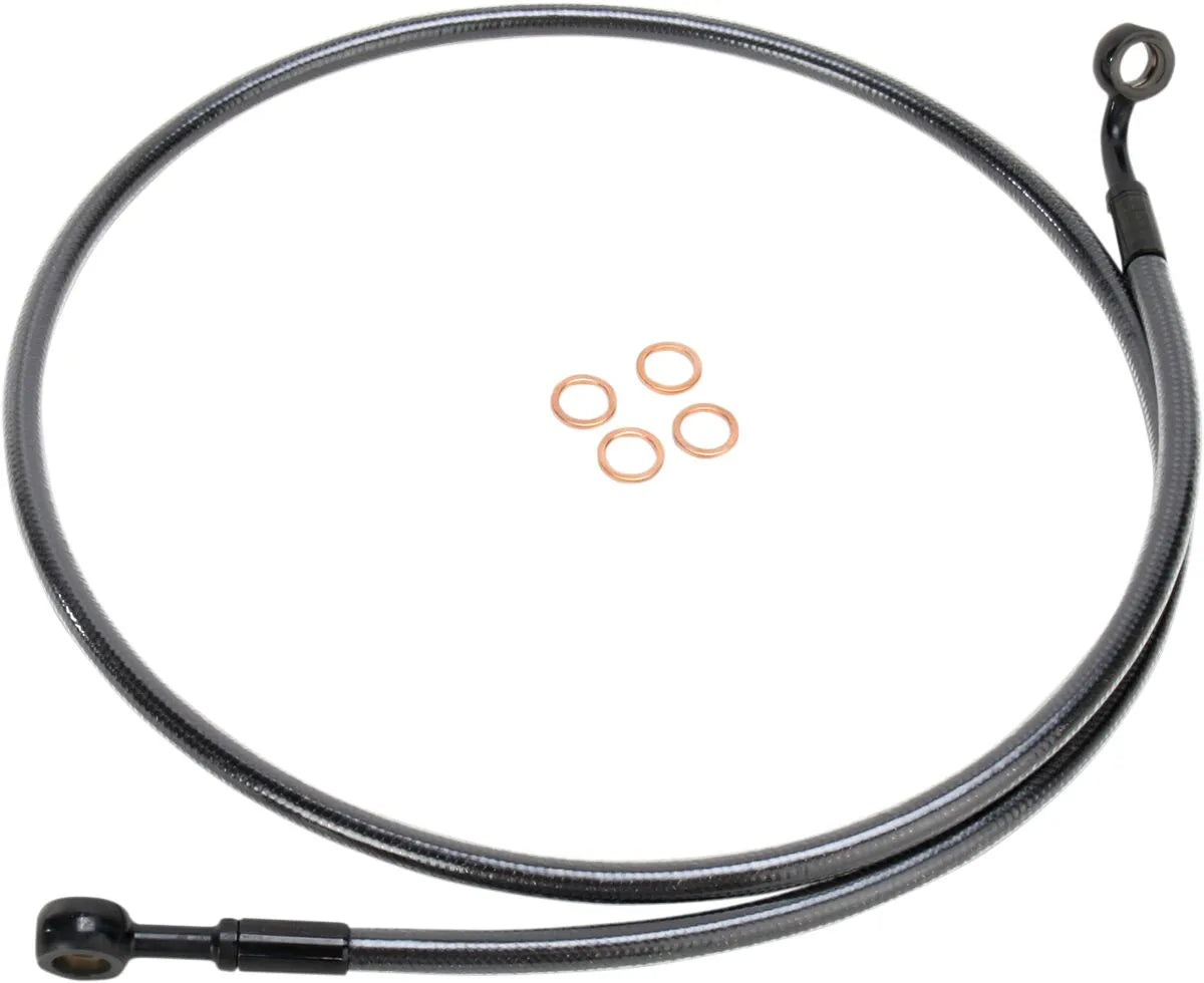 Magnum Shielding E-z Align Front Brake Line For Non-abs Models