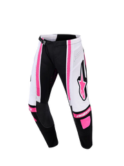 Alpinestars Stella Techstar Nomur Women's Off-road Pants - Black/Pink/White