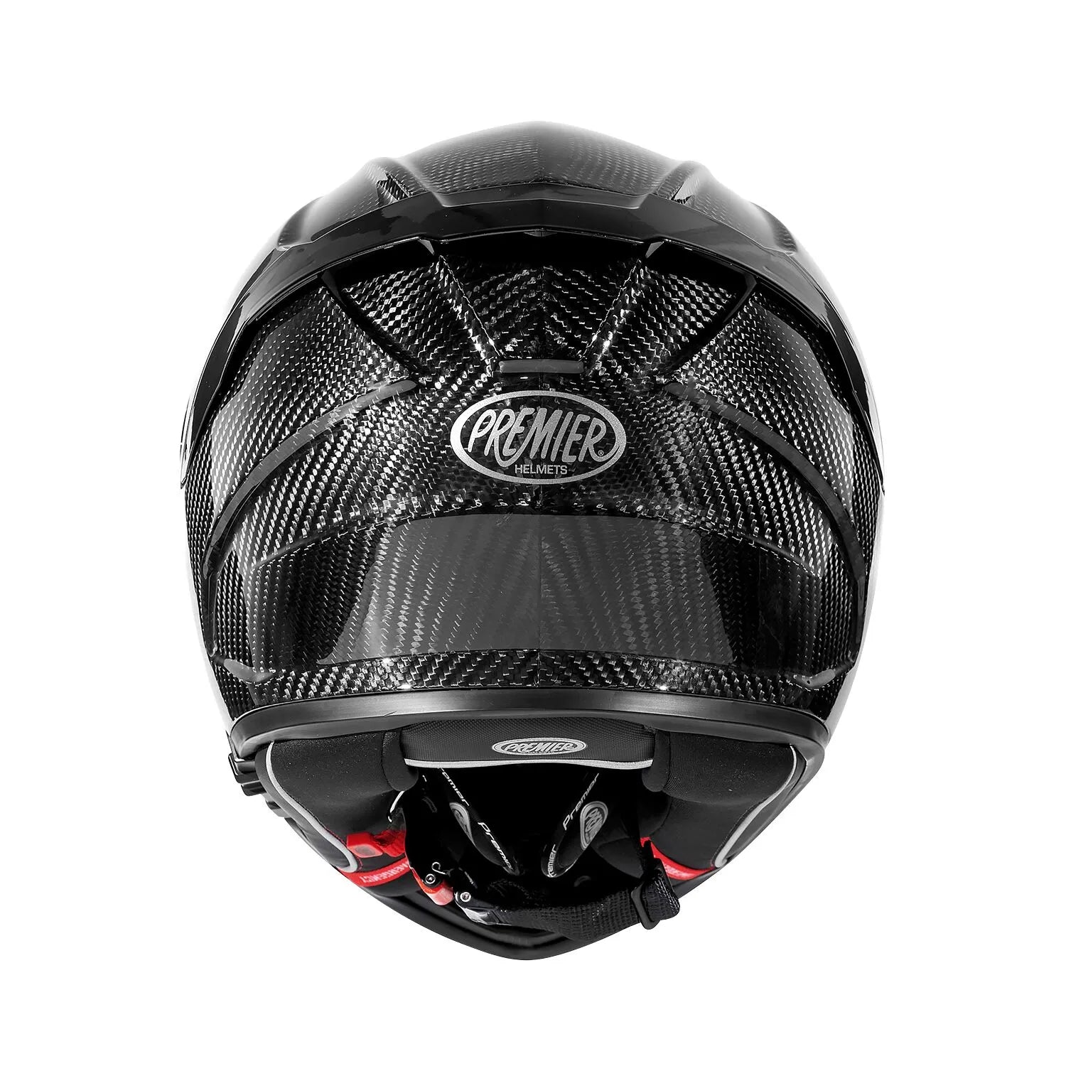 Premier Helmets Devil Carbon Helmet Full Face - Black
