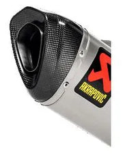 Akrapovic Muffler End Cap - Carbon Fiber Replacement