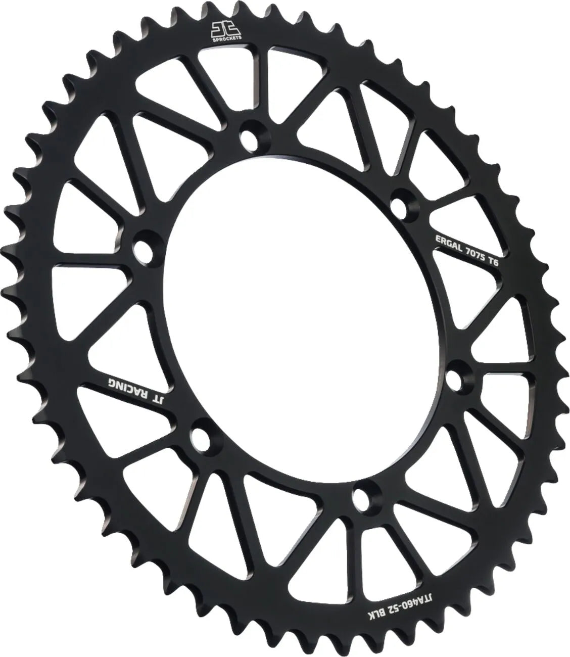 Jt Sprockets Baghjul - 520 Kæde, 52t Aluminium