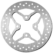 Sbs Standard Round Brake Rotor - High-carbon Stainless Steel