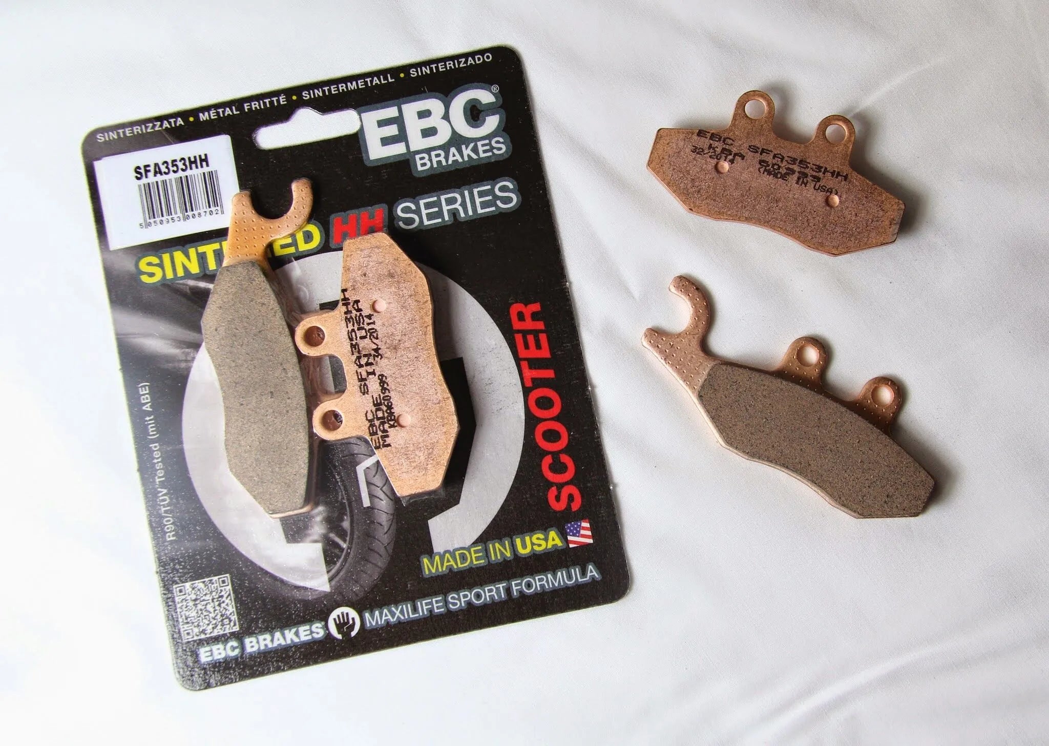 Ebc Sfa-hh Series Sintered Brake Pads For Scooters