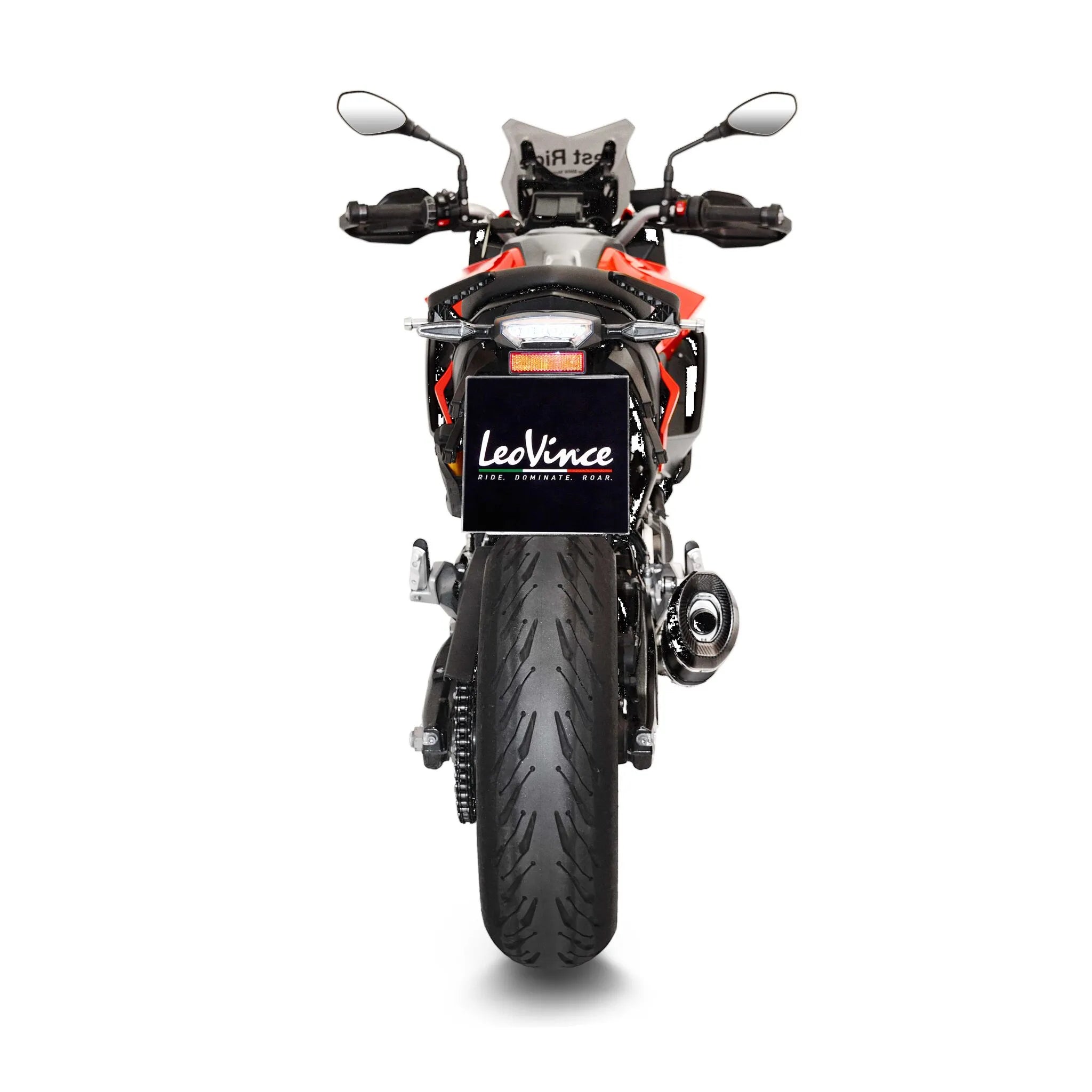 Leovince Factory S Black Edition Slip-on Muffler