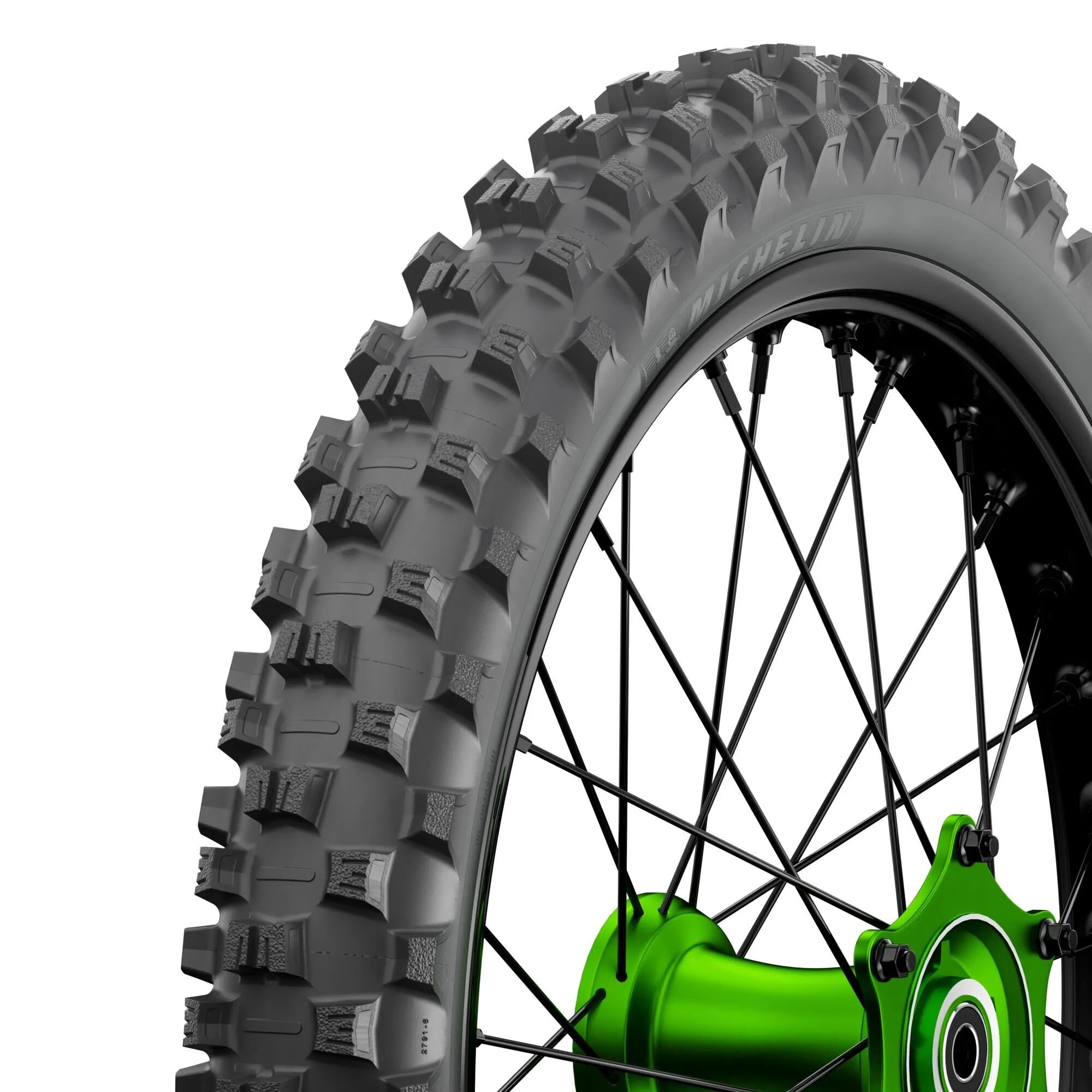 Michelin Starcross 6 Medium Hard Tire 80/100-21 Front