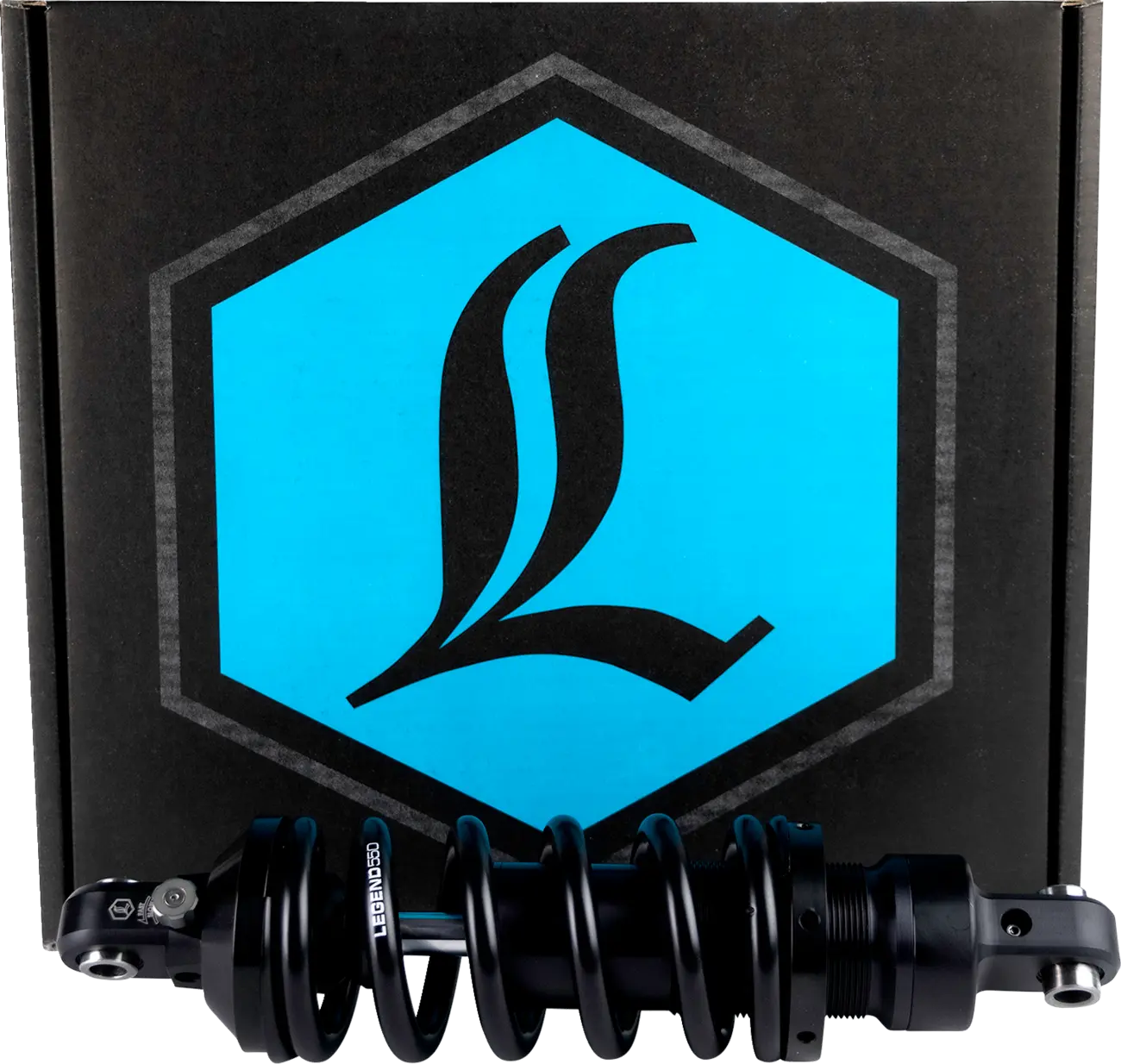 Legend Suspension Revo-a justerbar spiralfjeder til Softail