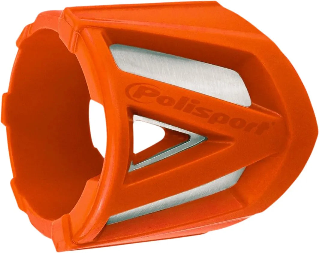 Polisport Silencer Protector For Exhaust - Orange