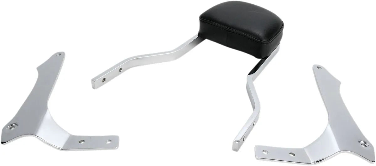 Cobra Square Sissy Bar Kit - Krom stål