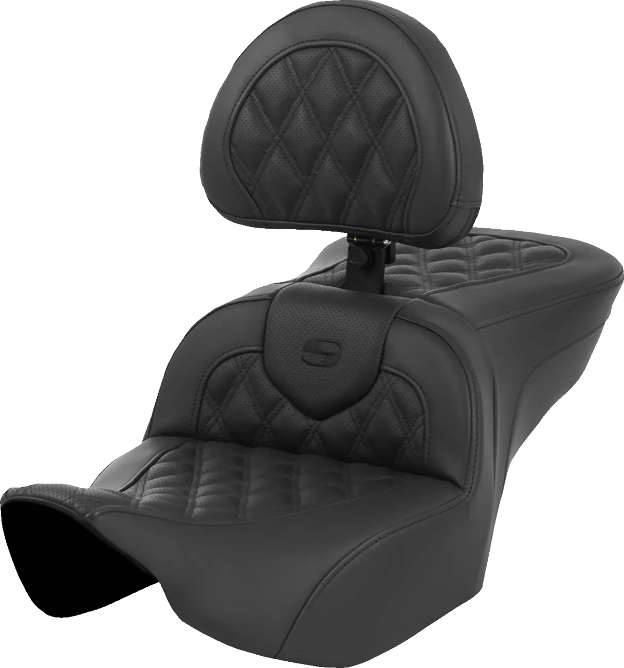 Saddlemen Roadsofa Opvarmet sæde - Gittersøm