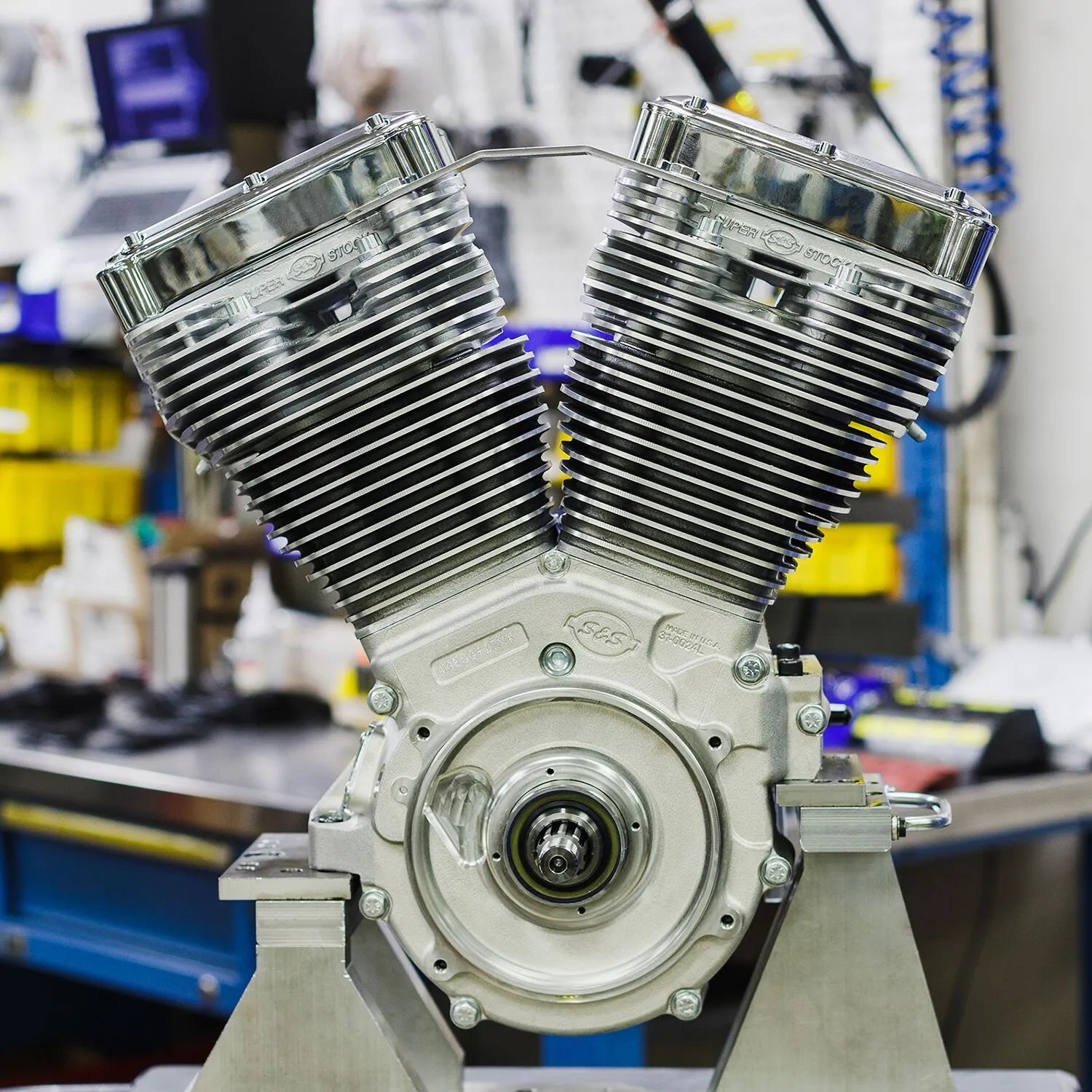 S&s Cyklus V124 langblokmotor