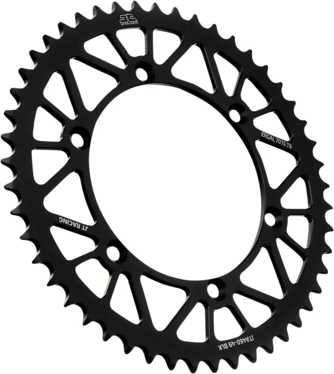 Jt Sprockets Baghjul - 520 Kæde, 49t Aluminium