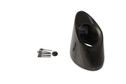 Akrapovic Muffler End Cap - Carbon Fiber Replacement