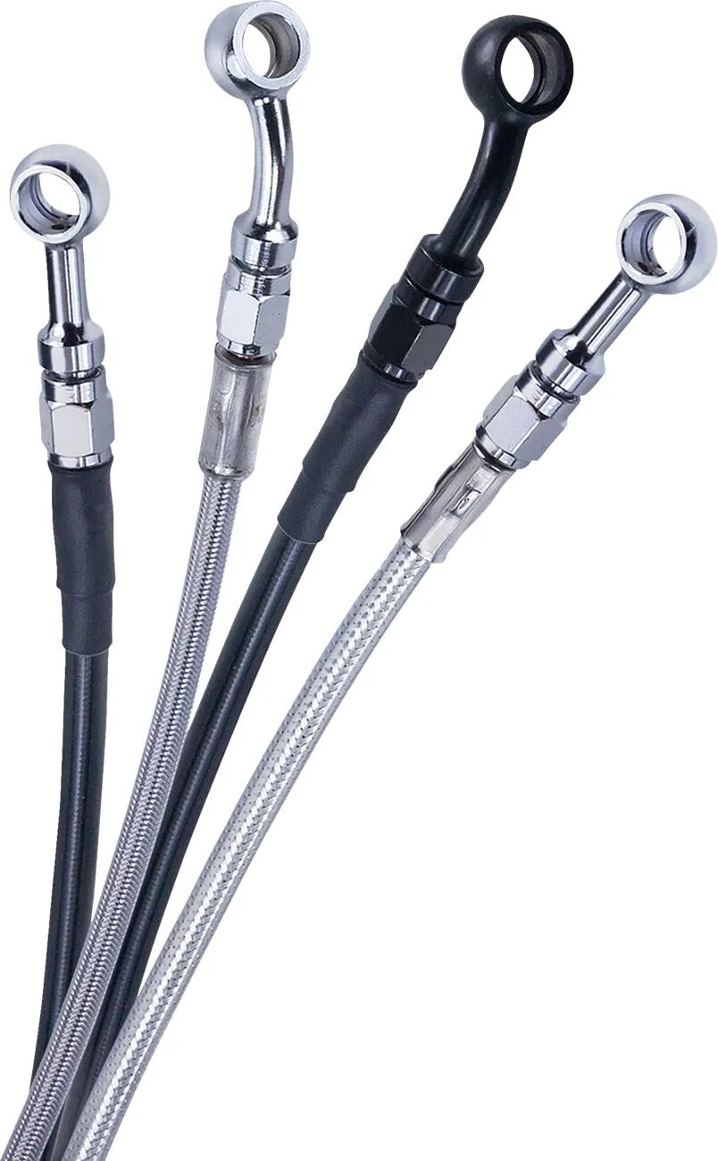 Barnett Upper Brake Line