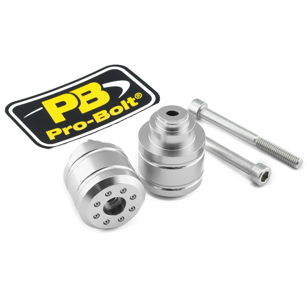 Pro Bolt Aluminium Styrender - Sølv
