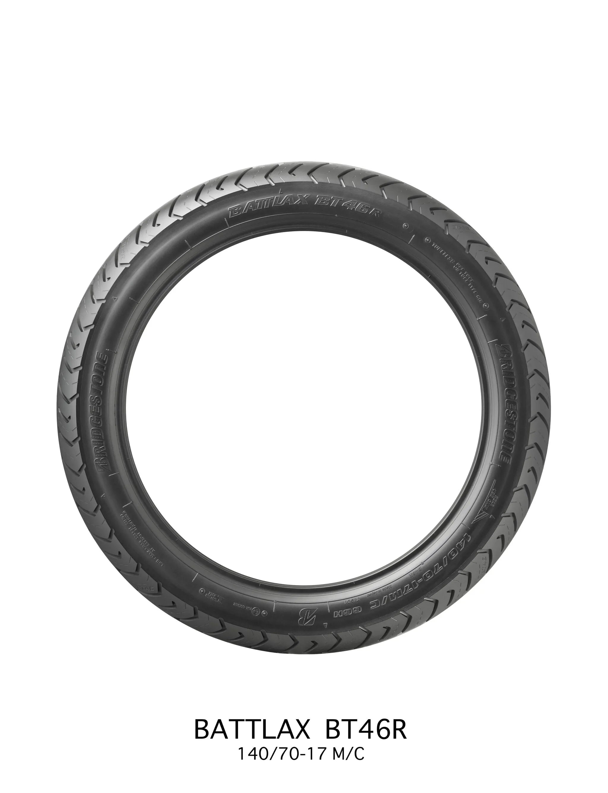 Bridgestone Battlax Bt46 Tire 4.00-18 Rear Tube Type