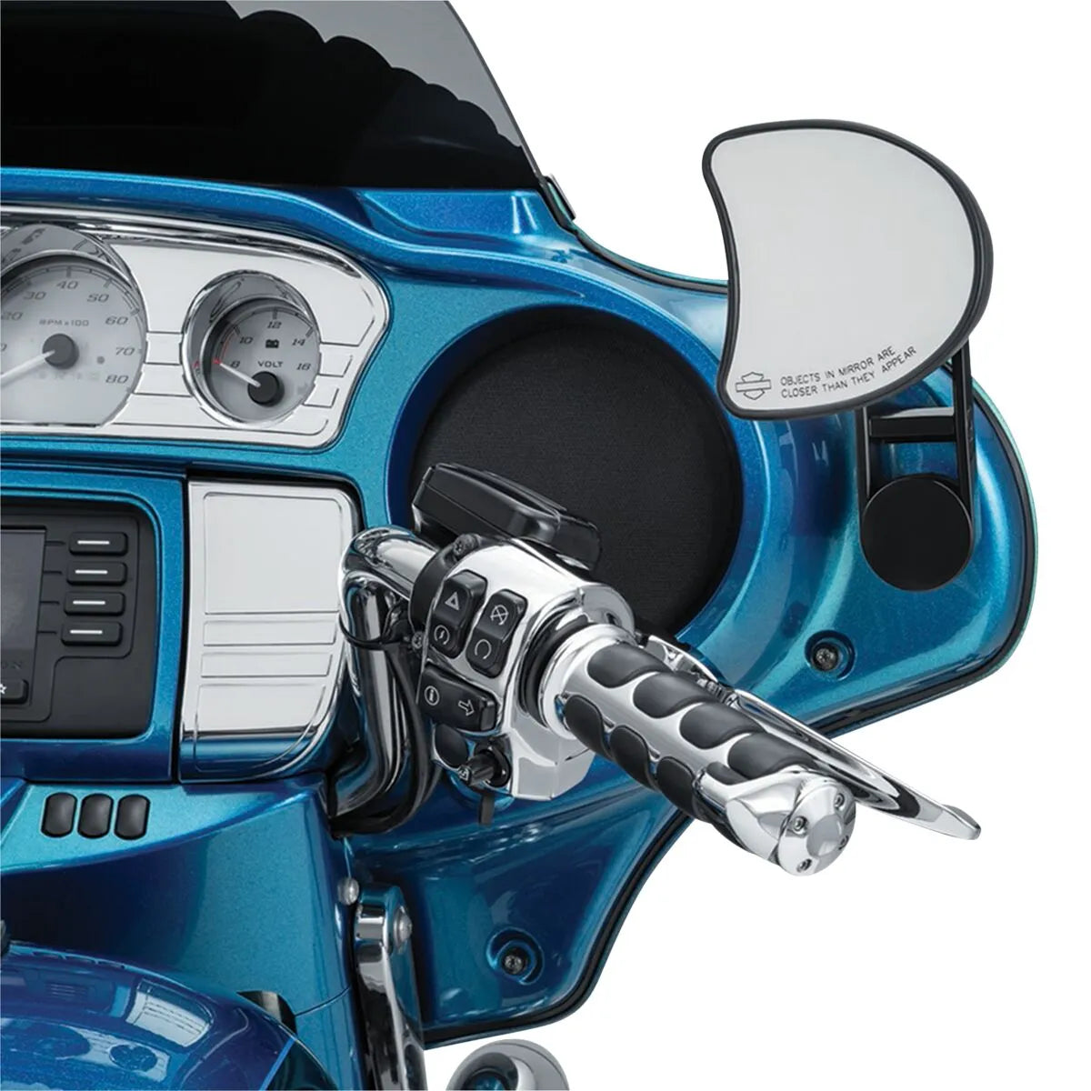 Kuryakyn Justerbar Drop Mirror Mount