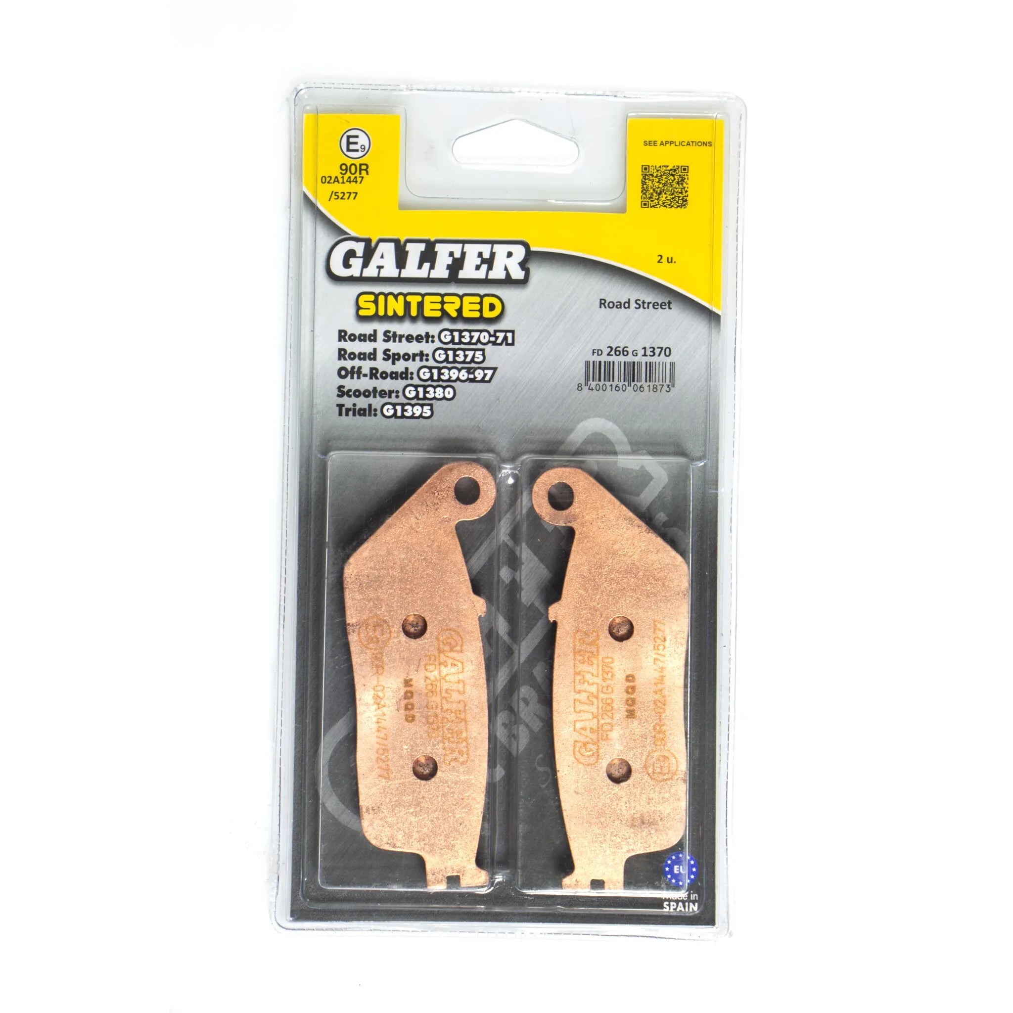 Galfer Hh Sintered Brake Pads - High Performance