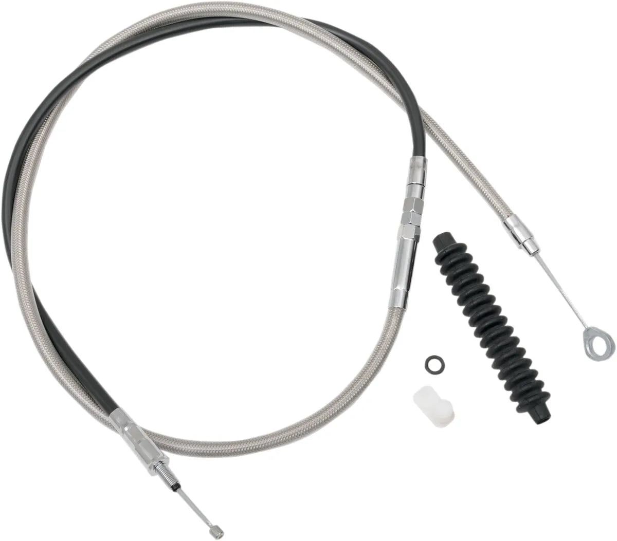 Drag Specialties Clutch Cable - High-efficiency Stainless Steel