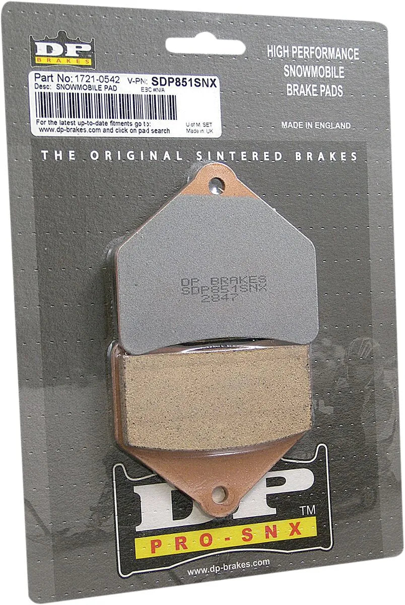 Dp Brakes Sdp Pro-snx Hh+ Sintered Brake Pads