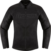 Icon Women's Hooligan Ce Jacket - Black