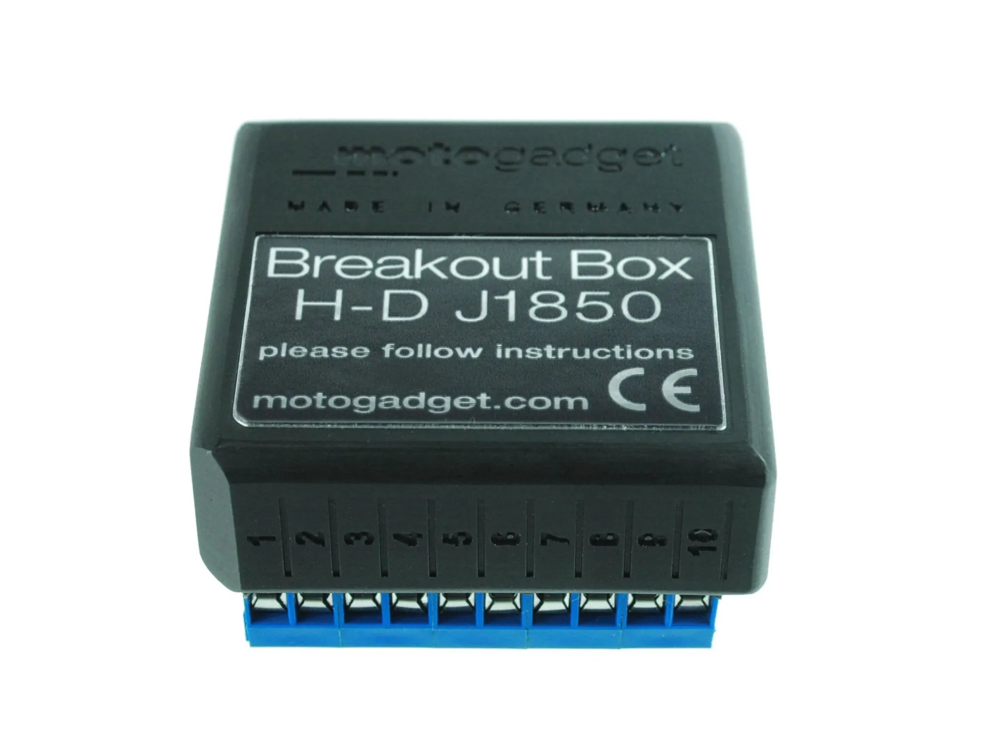 Motogadget Motoscope Pro Breakout Box J1850