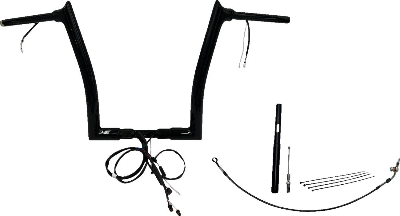 Fat Baggers Inc. 1-1/2" præ-wired styrsæt