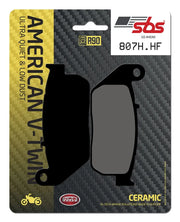 Sbs Hhf Street Ceramic Organic Brake Pads