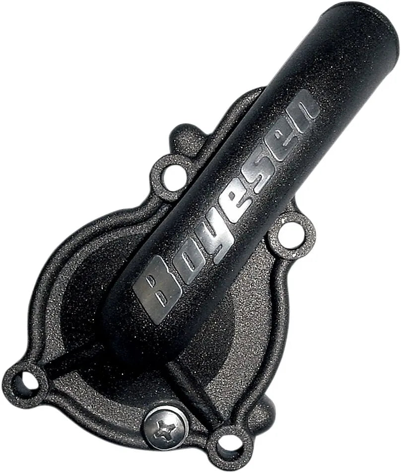 Boyesen Vandpumpedæksel Pulverlakeret Magnesium