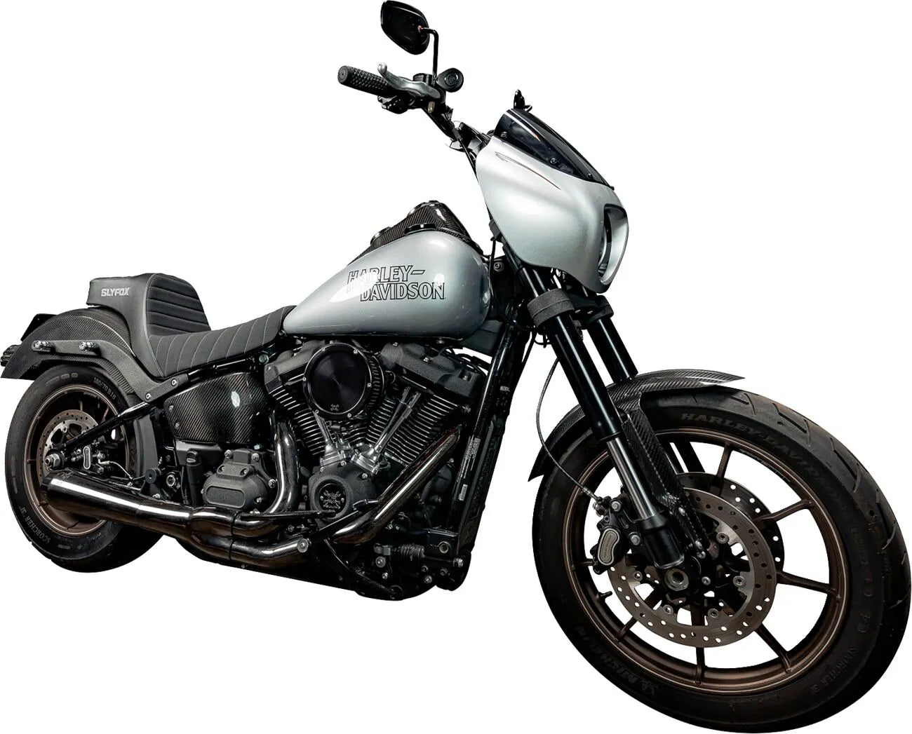 Slyfox High Noon Seat - Maksimal komfort