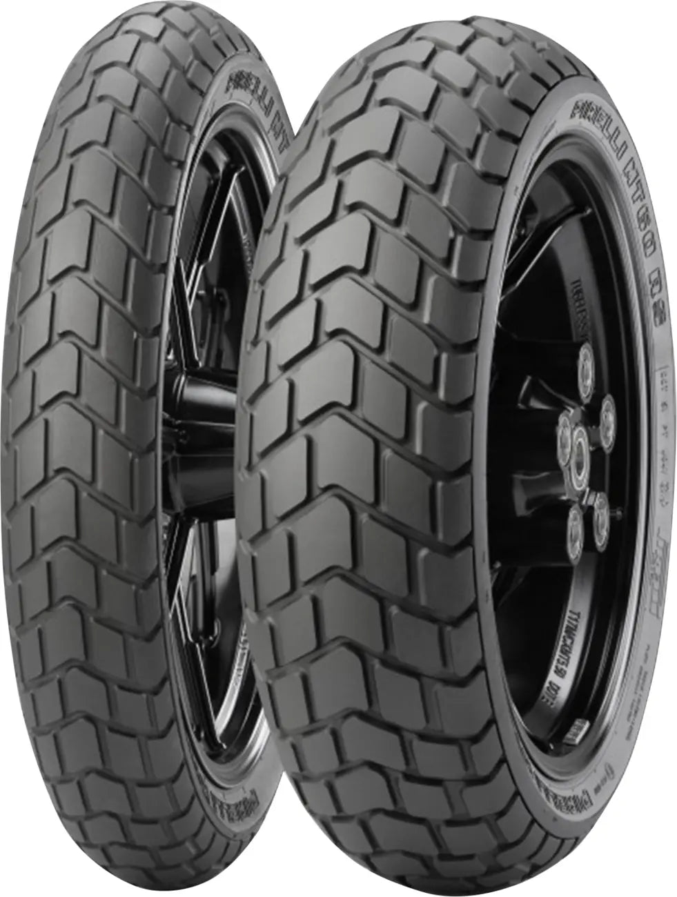 Pirelli Mt 60™ Rs Dual Sport Tire - 110/80r18 Front