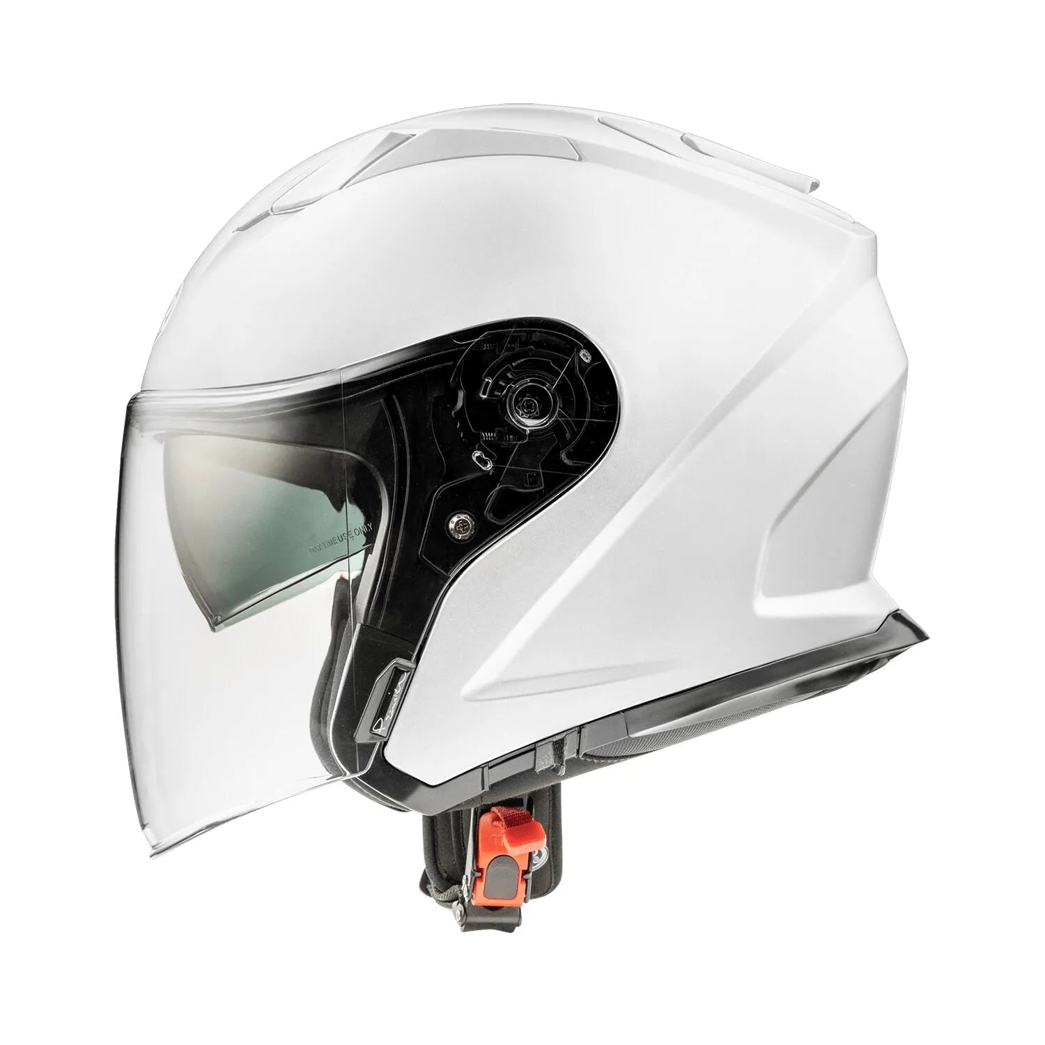 Premier Helmets Dokker Open Face Helmet - White