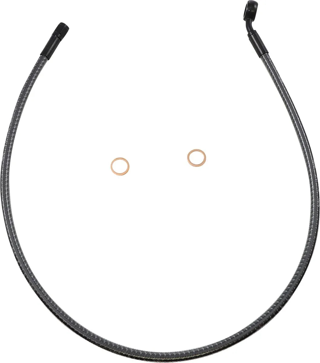 Magnum Shielding Karbonfibr Brake Line Kit For Abs