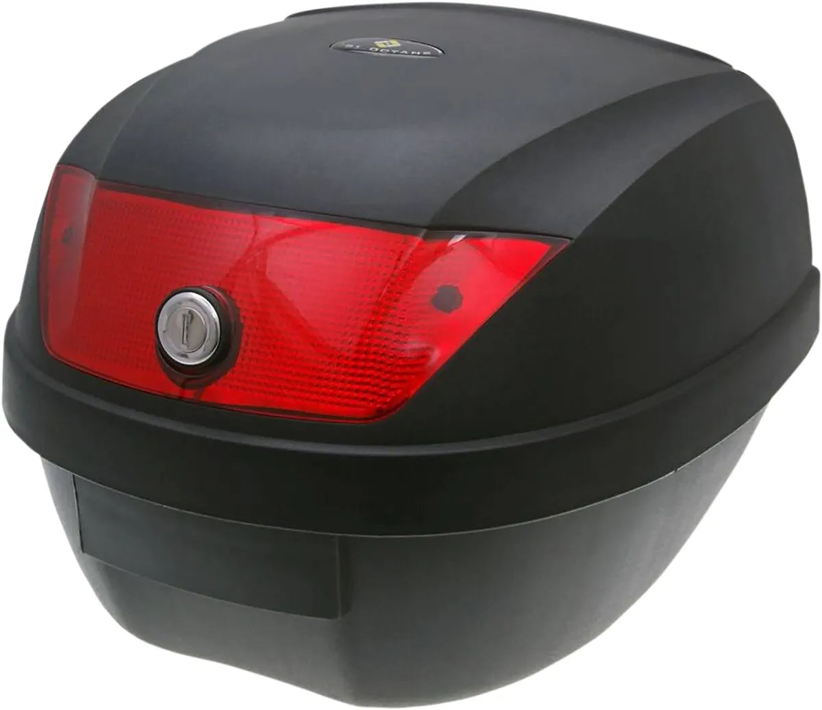 101 Octane Universal Top Case - Sort plastik