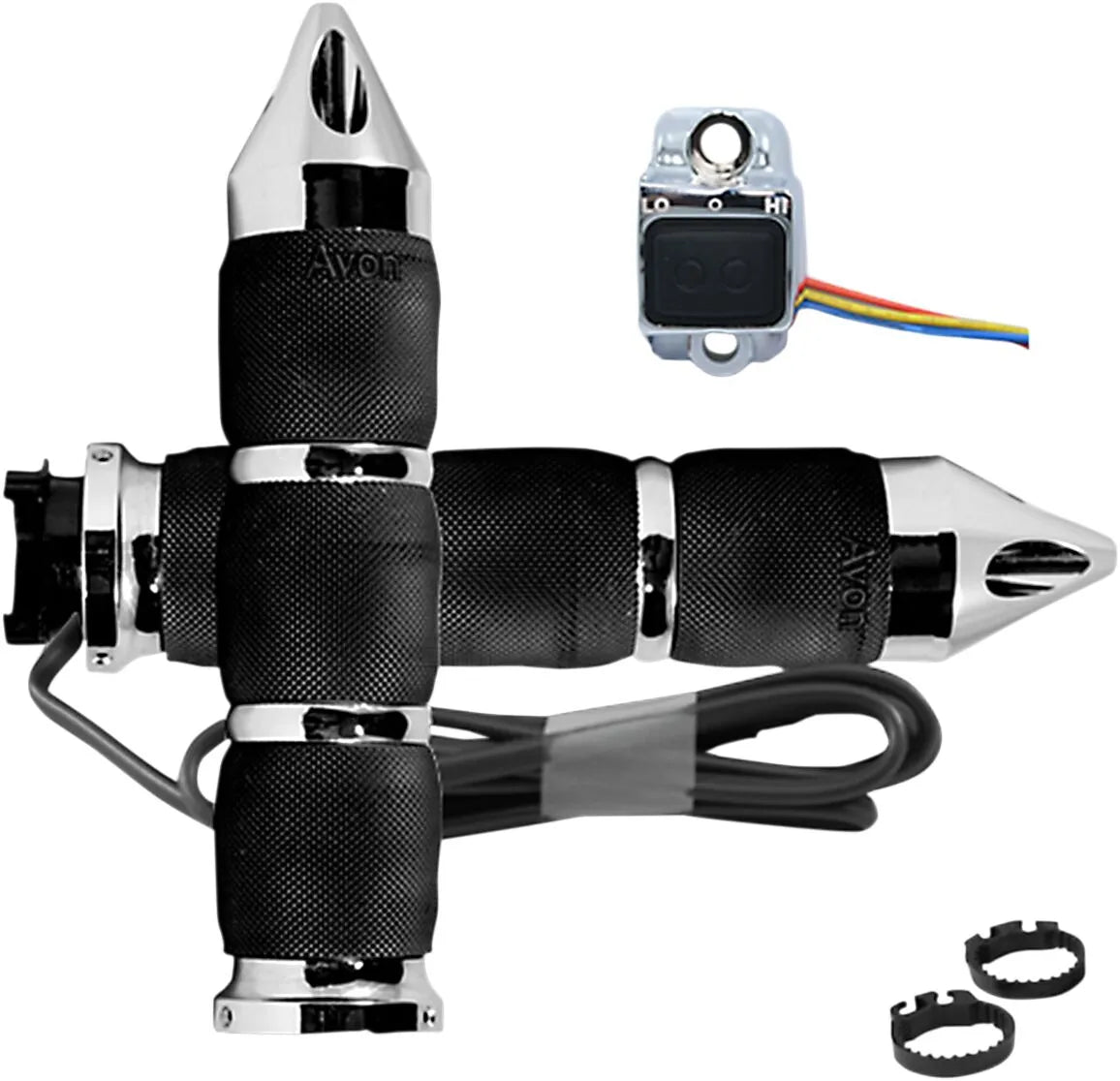 Avon Grips Varmegreb - Sort/krom