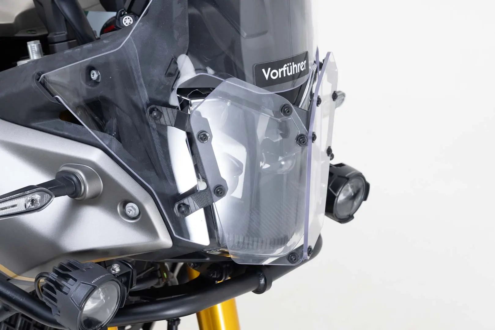 Sw-motech Forlygteskærm - Stål & Makrolon