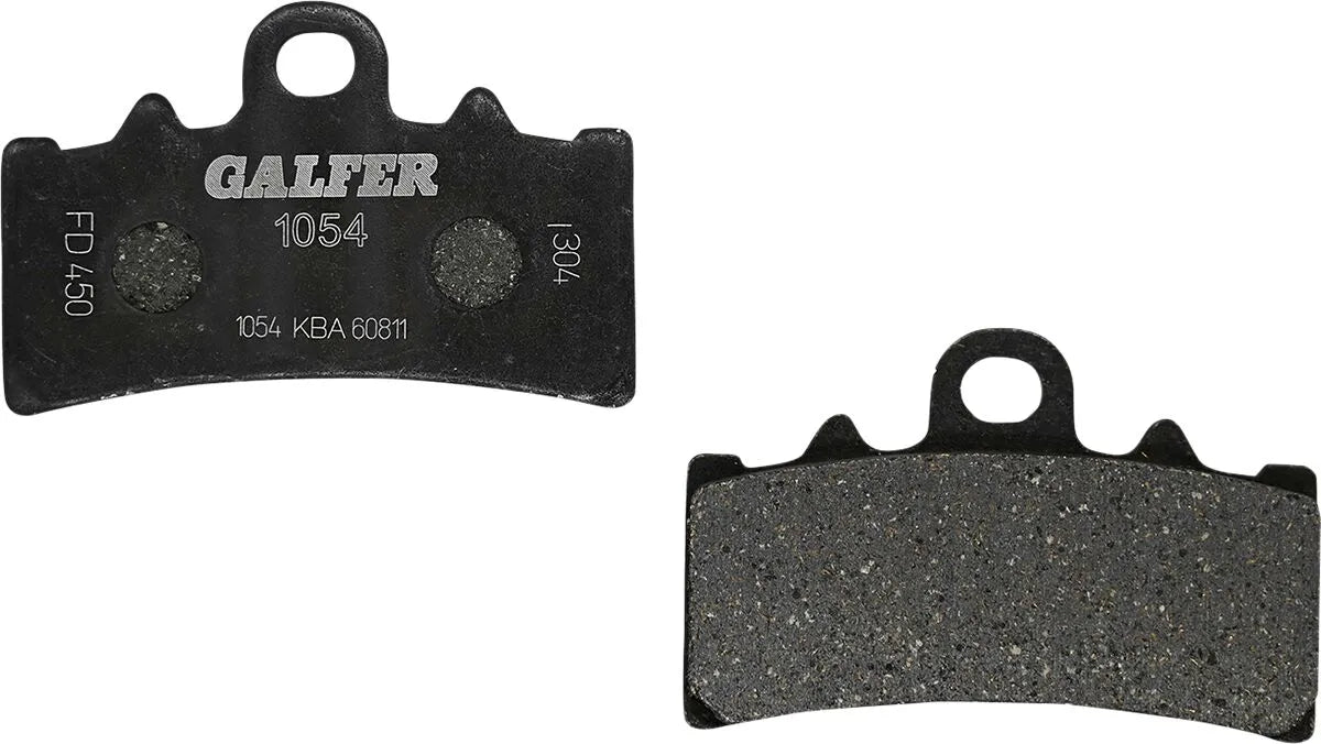Galfer Semi-metallic Brake Pads - Oem Replacement