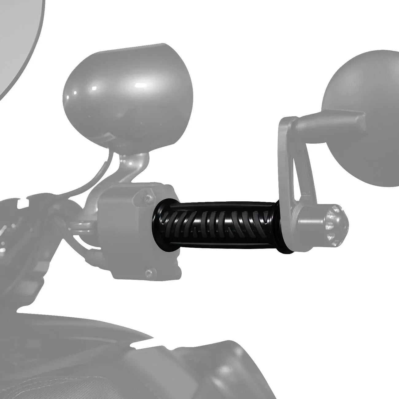 Vis Krom Combat Grips - 7/8" Styr