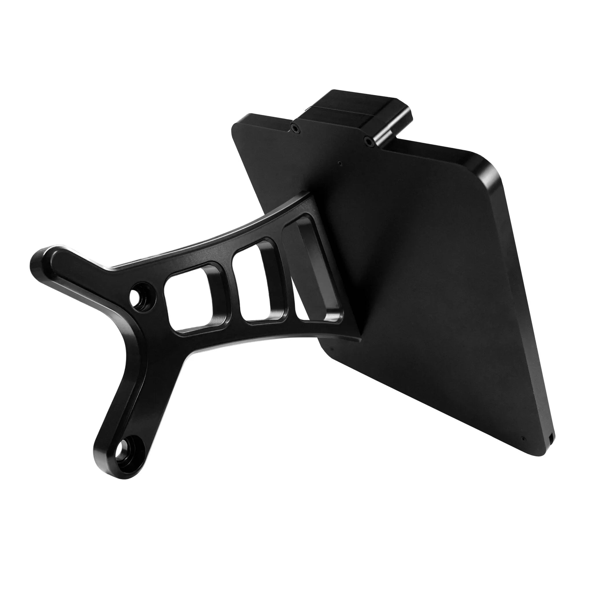 Heinz Bikes Side Mount License Plate Holder For Harley Davidson