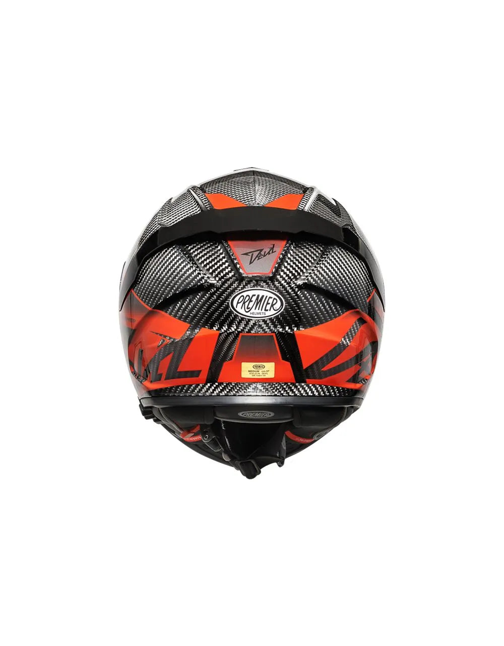 Premier Helmets Devil Carbon Mn Helmet Full Face Street