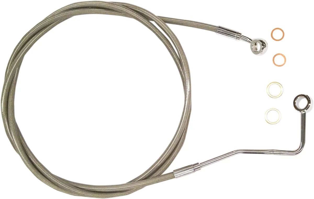 Magnum Shielding Xr Stainless Upper Brake Line For Abs