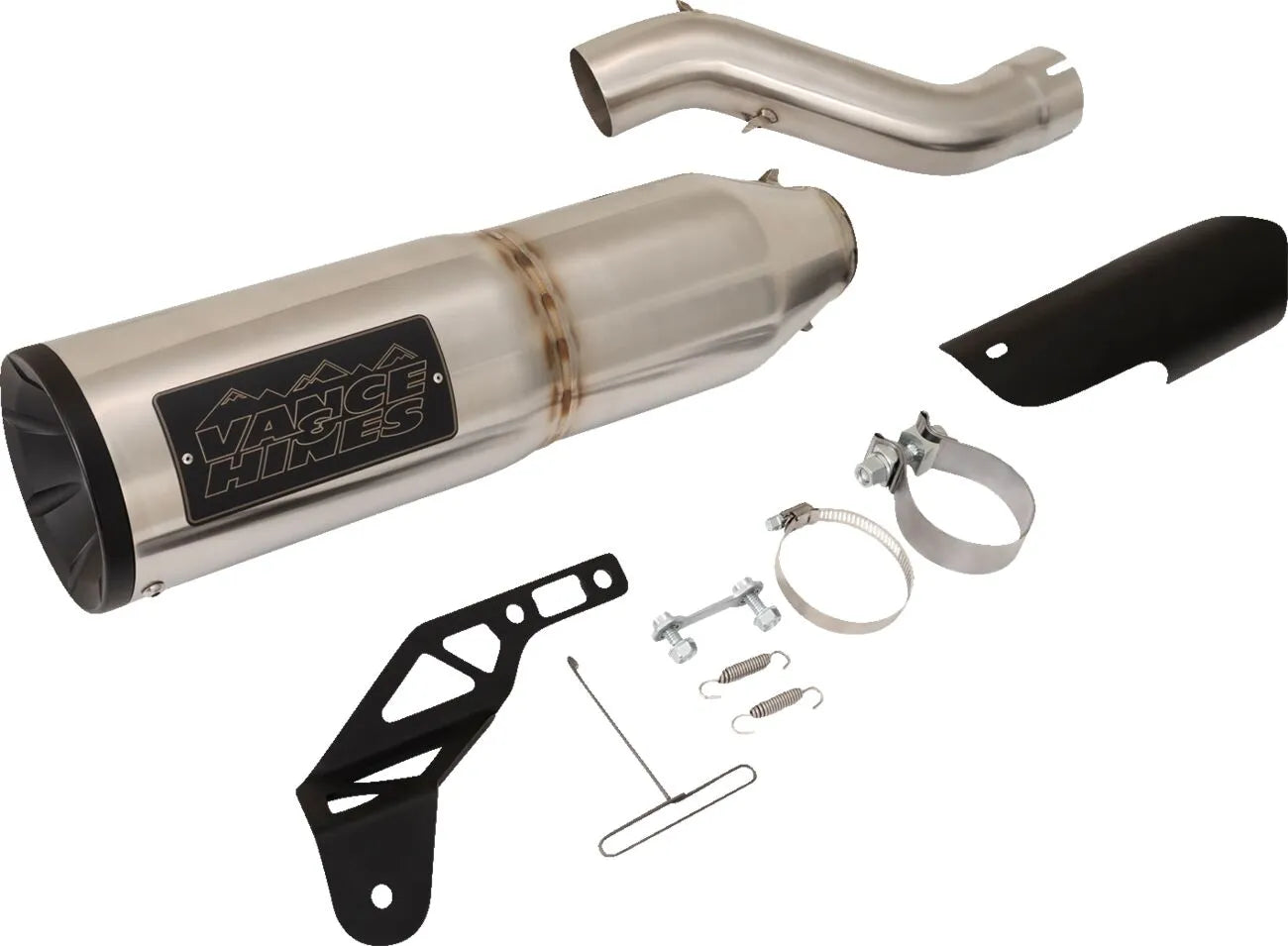 Vance & Hines Hi-output Adventure 500 Slip-on Muffler