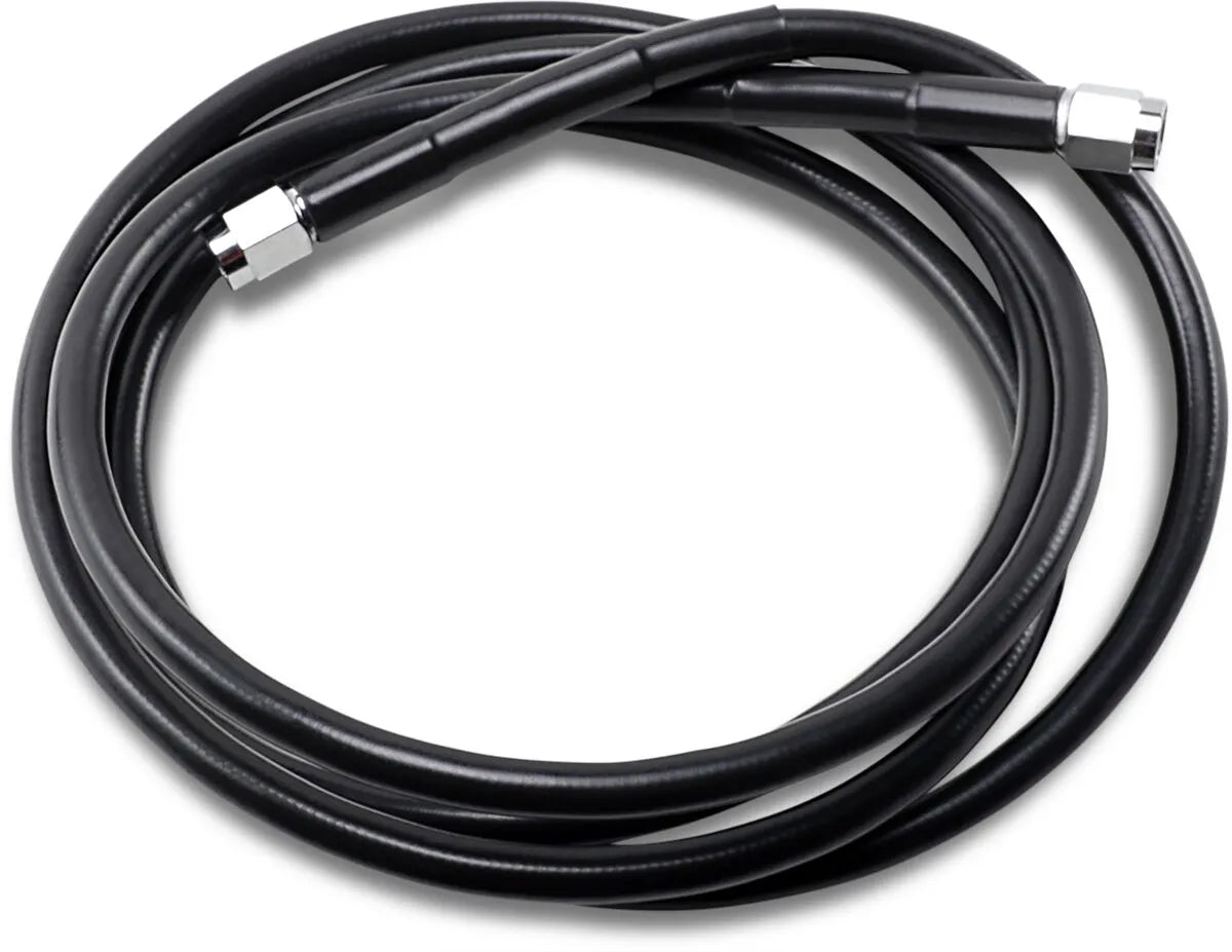 Drag Specialties Universal Brake Line 76" Black