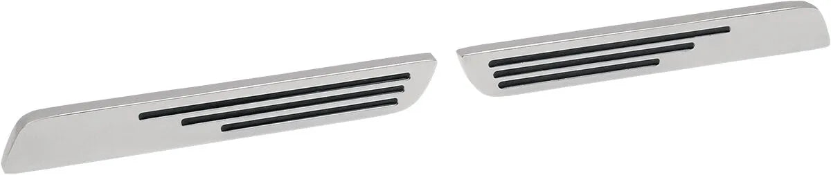 Drag Specialties Saddlebag Låseindsatser - Krom