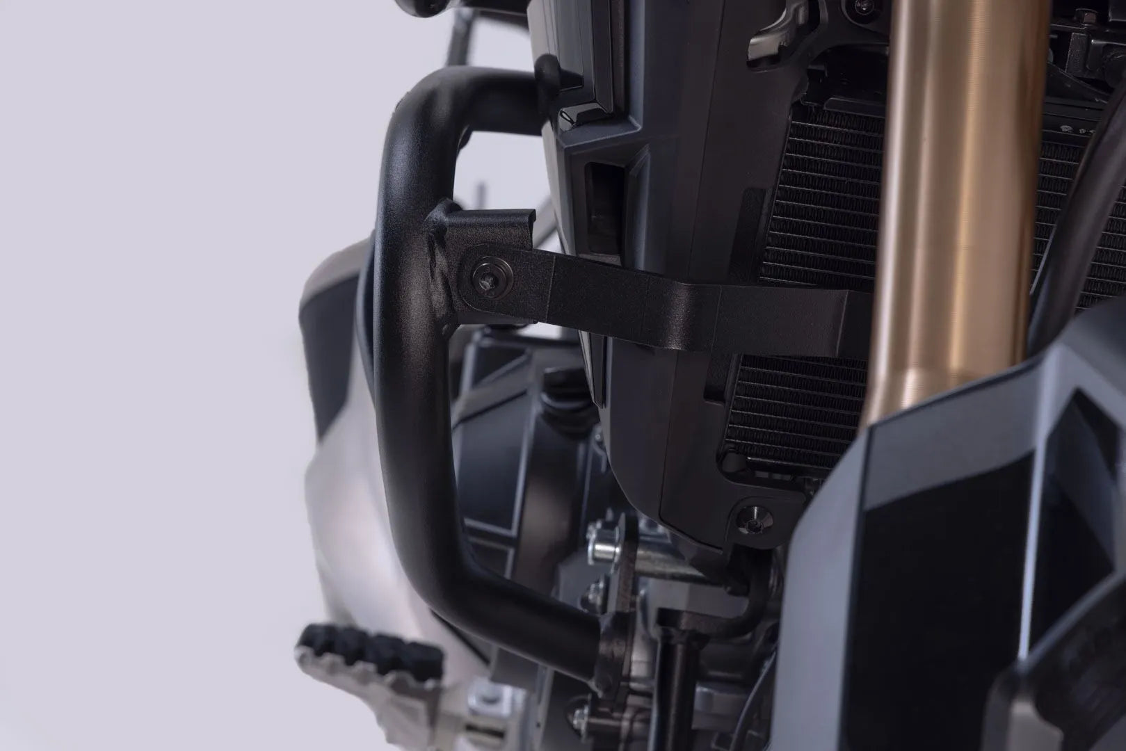 Sw-motech Upper Crash Bars For Fairing & Radiator Protection