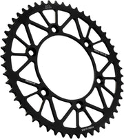 JT Sprockets Racelite Aluminium Baghjul - 52t Sort