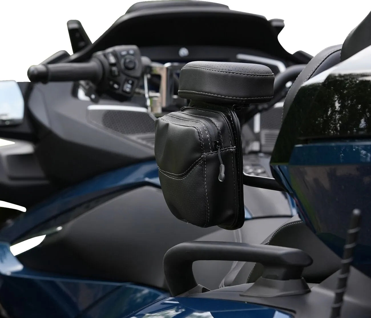 Vis Chrome Platinum armlæn - ultimativ komfort