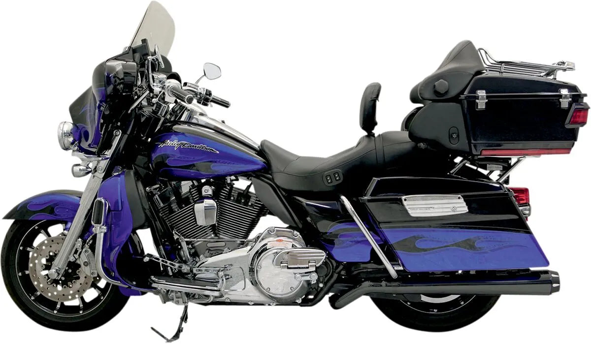 Bassani Xhaust Pseudo Muffler For Road Rage Ii Mega Power