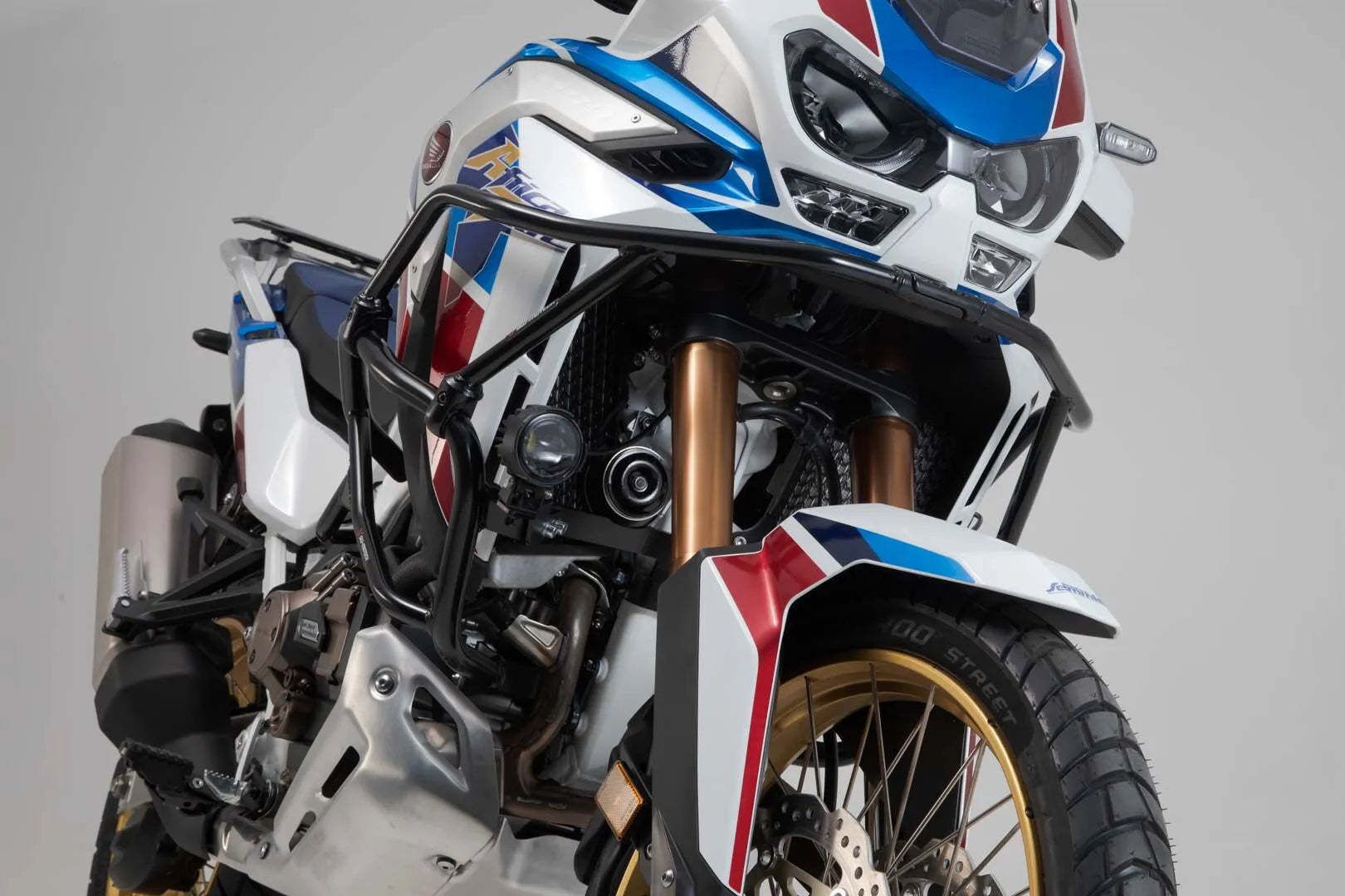 Sw-motech Upper Crash Bars For Fairing & Radiator Protection