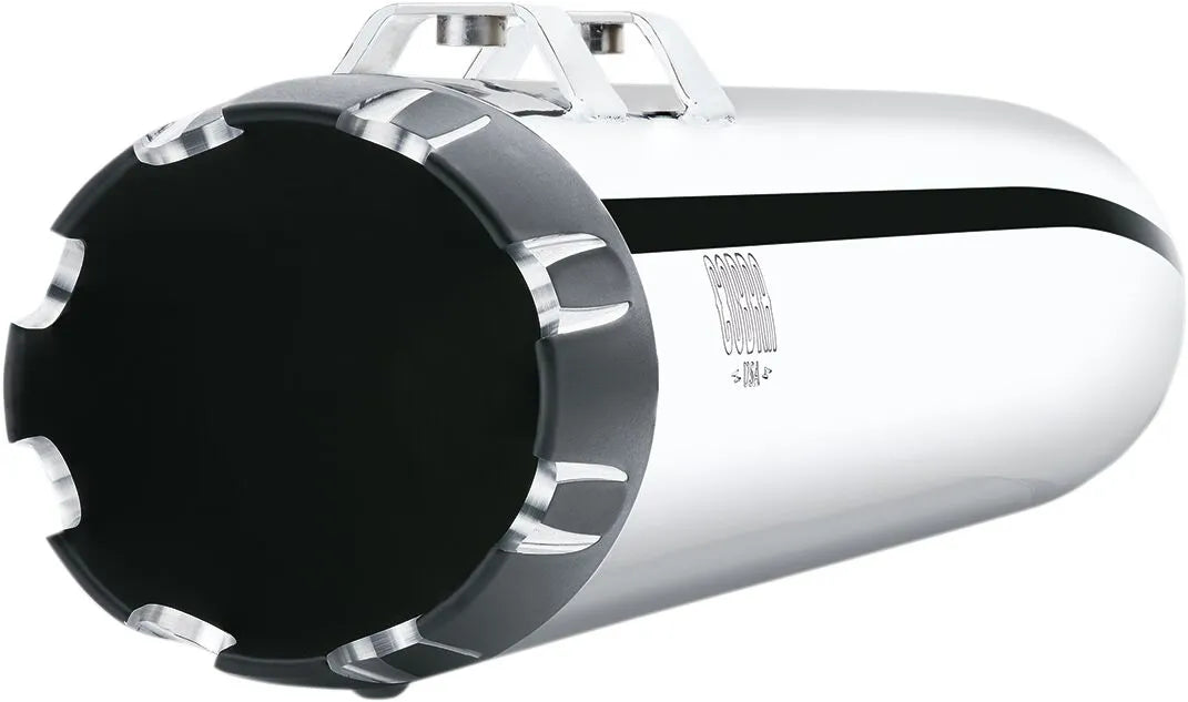 Cobra Neighbor Hater Dual Cut Slip-on Mufflers