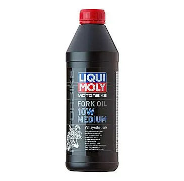 Liqui Moly 10w Synthetic Fork Oil - 1 Liter